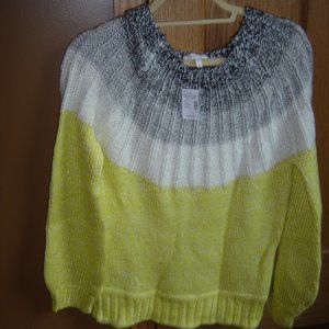 Fall/winter shimmer sweater